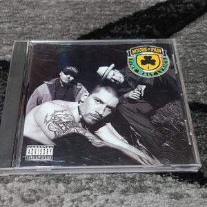 HOUSE OF PAIN FINE MALT LYRICS CD 1992 "JUMP AROUND" HIP-HOP MUSIC